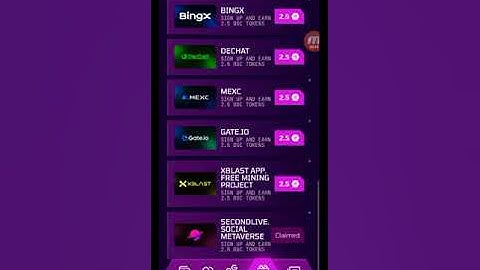 OGC Token Mining App Withdraw || Bind Withdrawal Address Ogc Mining App