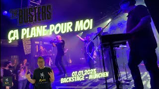 THE BUSTERS - &quot;Ça Plane Pour Moi&quot; - 07.01.2023 - Backstage München