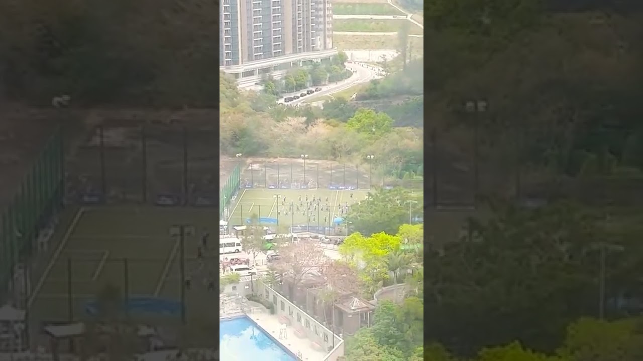 View captured from 30th floor Lei On Court Hong Kong