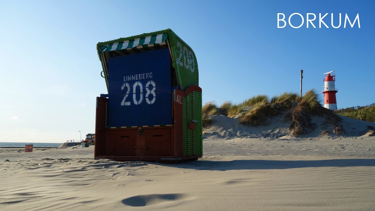 13 Gründe warum Sie nach Borkum gehen sollten.