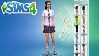 How To Use High School Years Cheats To Unlock All Clothes (Including Thrift Shop) - The Sims 4