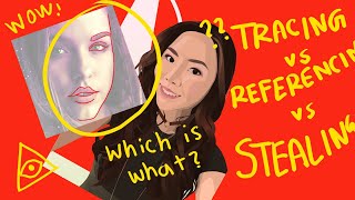 Tracing Referencing Stealing | Which is what? | Which is okay? | Art Chat Profile