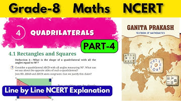 Grade 8 Maths NCERT Ganita Prakash Chapter 4 Quadrilaterals | Part 4