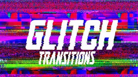 Drag-N-Drop Glitch Transitions Vol.1 DaVinci Resolve Macros