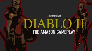 Diablo II Revisit Travincal - Khalim s Flail Amazon Gameplay