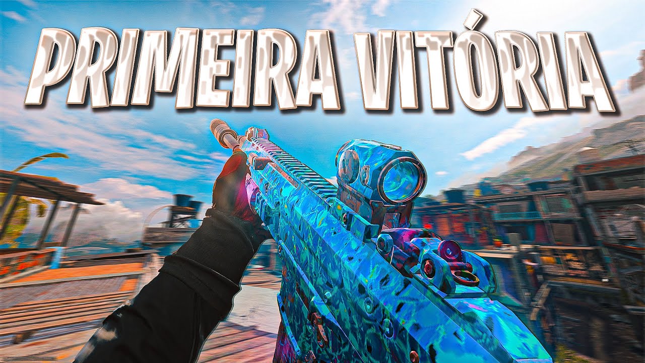 PRIMEIRA WIN no NOVO WARZONE 🤙 (UPDATE da SEASON 1 MWIII)