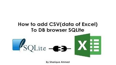 How to get Excel file data In sqlite 2020