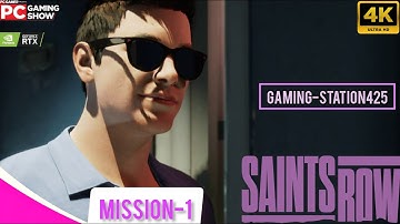 Saints Row (2022) - Intro & Mission #1 - First F#@!KING Day