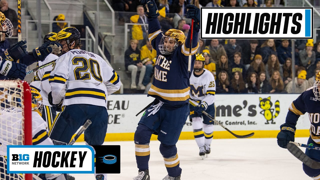 Michigan hockey 4, Notre Dame 2: Photos from Notre Dame Stadium