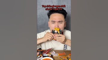 Review chân gà rút xương tê cay Bà Tuyết | Trọng Sao Review #shorts