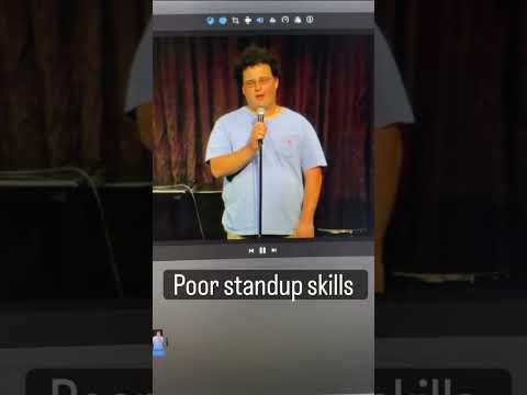 ROASTING MY OLD STANDUP