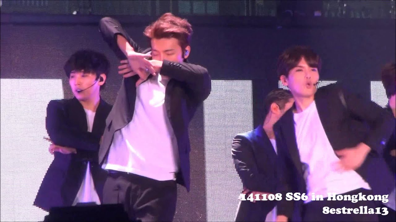 【Donghae Fancam】141108 SS6 Hongkong ～SWING～ Super Junior M