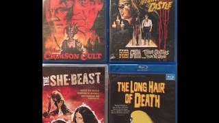 Barbara Steele on Blu-ray -- recent buys featuring the Queen of Horror