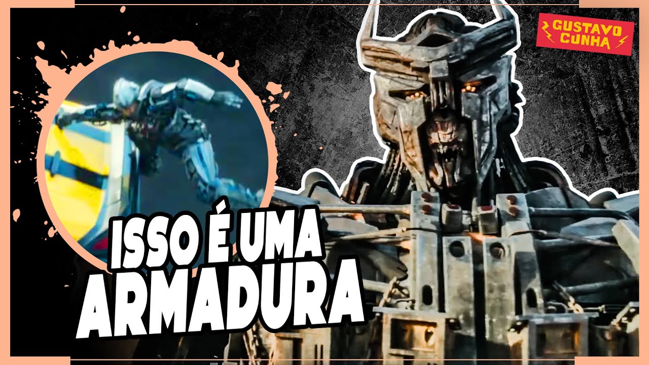 TRANSFORMERS: O DESPERTAR DAS FERAS Trailer Brasileiro (2023) ᴴᴰ