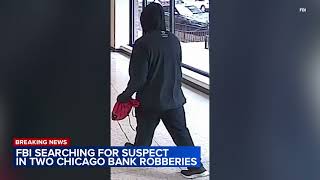 FBI offers reward for information on North Side bank robbery suspect