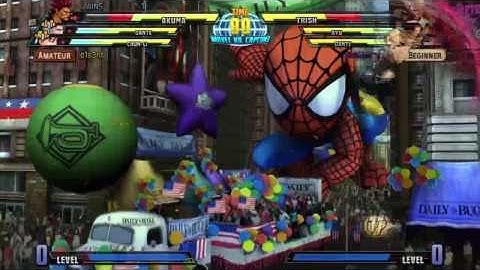 Marvel vs Capcom 3 Online Part 6