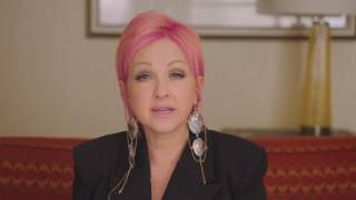 Cyndi Lauper for Music &amp; Memory