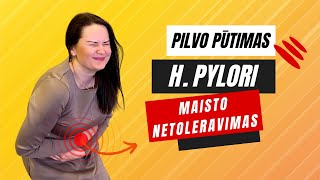 Efektyvaus virškinimo strategijos: Atsikratyk pilvo pūtimo, raižymo ir H Pylori bakterijos