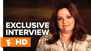 My First Time with Melissa McCarthy (2016) - Celebrity Interview HD
