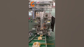 Popcorn fully automatic packaging machine#Tianheng Machinery