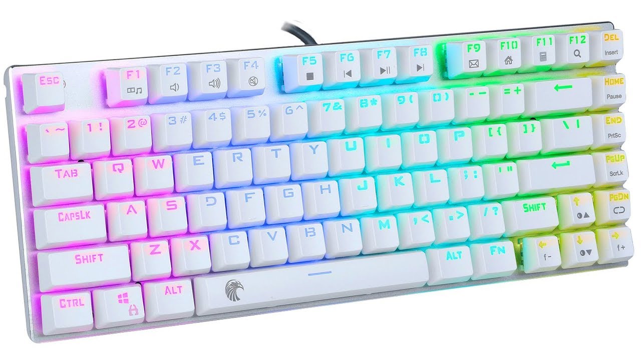 Best mechanical keyboard | E-Yooso Minimal Mechanical Gaming Keyboard