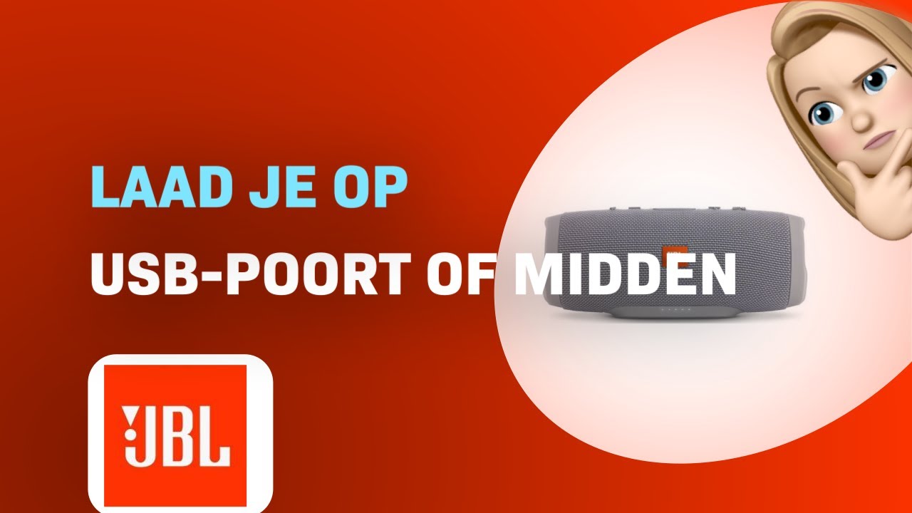Jbl Charge 3 Laad Niet Op