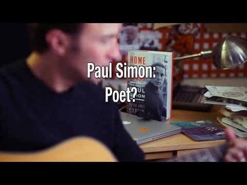 Paul Simon: Poet?