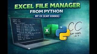 AI DEO (Data Entry Operator) For Excel Made Using Python Under 15 Minutes...