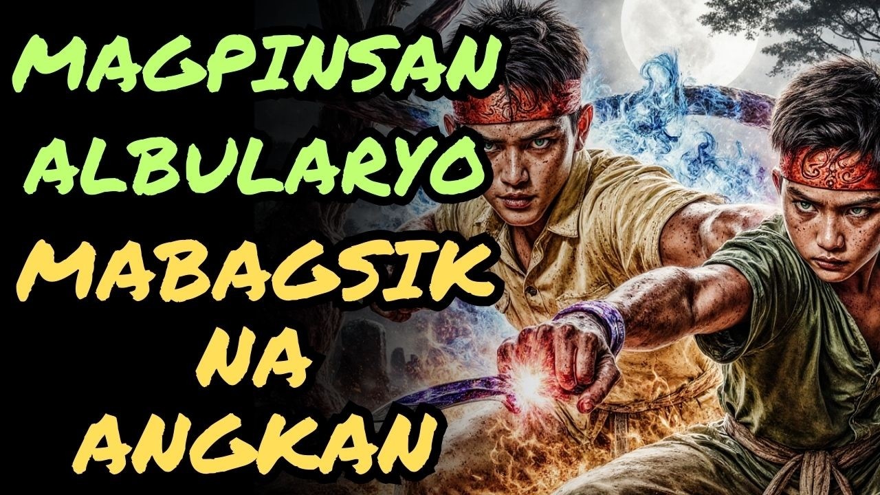 MAGPINSAN NG PINAKAMABAGSIK NA ALBULARYO LIHIM NG LAHI! True Story