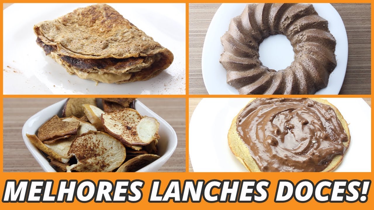 4 Receitas Fit Doce e Baratas para um Lanche Fácil 4 Receitas Fit Doce e Baratas para um Lanche Fácil