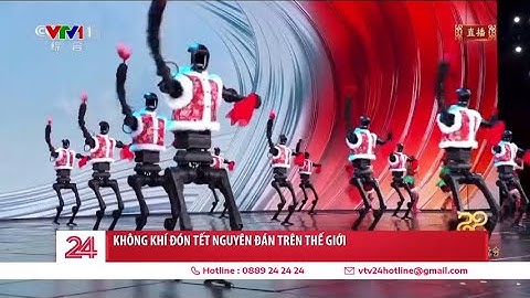 Không khí đón Tết Nguyên đán trên thế giới | VTV24