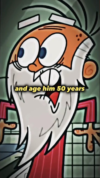 Timmy’s Secret Wish #nickelodeon #cartoon #fairlyoddparents #theory #timmyturner