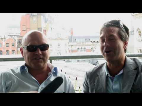 Gregg Wallace & John Torode on 'Strictly Come Danc...