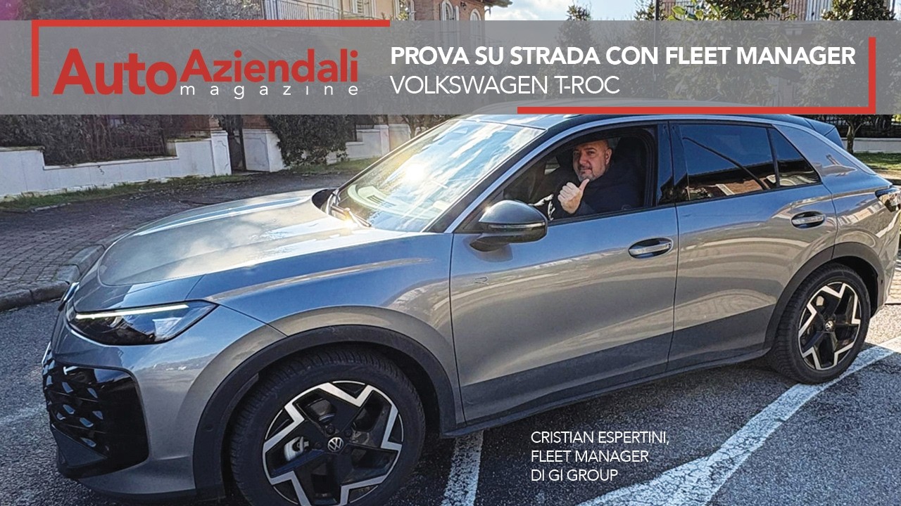 Volkswagen T-Roc: prova su strada | Auto Aziendali magazine