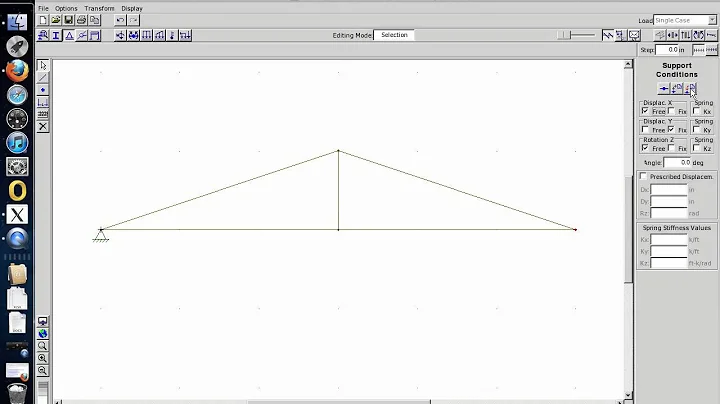 EAS107P Truss Modeling Tutorial using Ftool