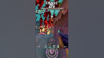 C9 v1c Stunning ACE Against FURIA VCT Americas 2025 #valorant #valorantclips #gaming #sports