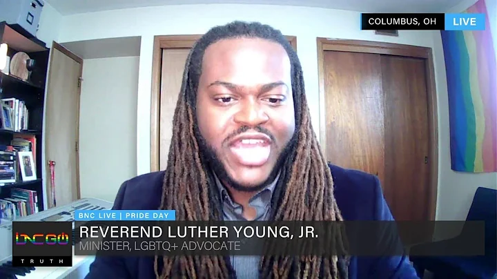 Minister Reverend Luther Young Jr. Discusses LBGTQ...