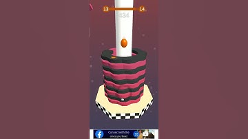 stack crowd tower run lavel-13 #stackrun #towerrun #3dcartoonyt #shorts