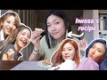 I ate like MAMAMOO for a week 💫 what I eat in a week kpop edition