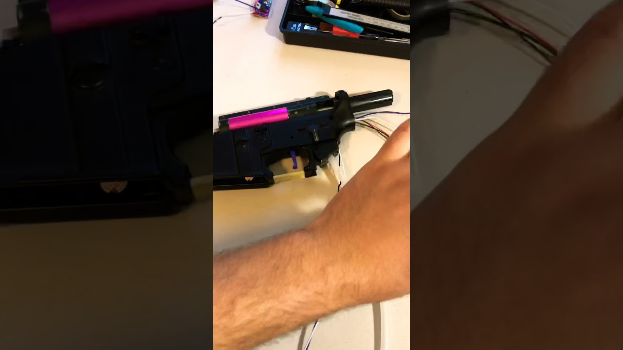 Fixing low FPS on HPA Airsoft