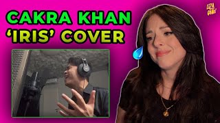 Cakra Khan 'IRIS' (Goo Goo Dolls) Cover is a 'Try Not to Cry' Challenge (& I LOST!) chords