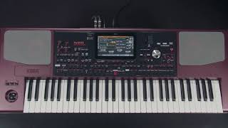 KORG PA1000 Professional Arranger video