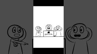 Bro caught in 4k🤣🤣#shorts #animation #meme