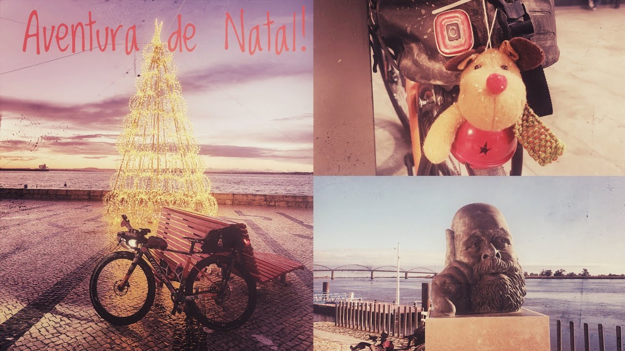 Aventura de Natal... tardou mas chegou!