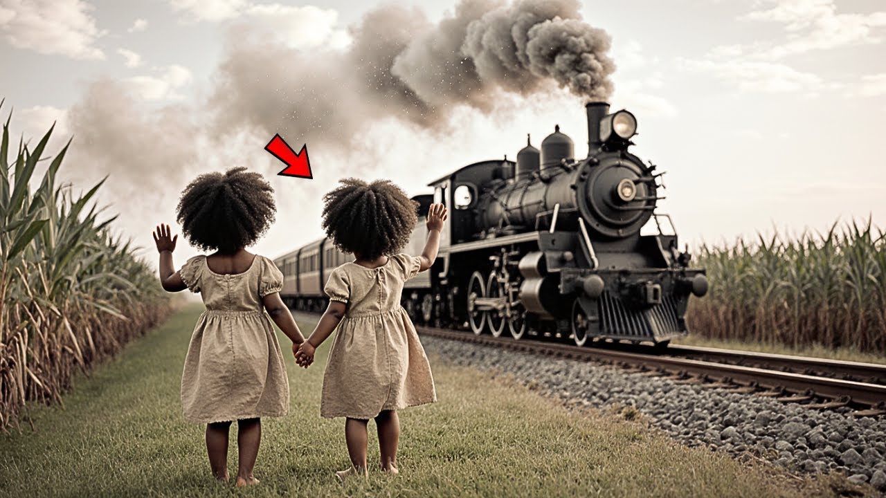 AS GÊMEAS DA ESCRAVA SEMPRE ACENAVAM PARA O TREM — MAS O PASSADO VOLTOU NAQUELE TREM E MUDOU TUDO!