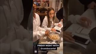Diddy’s twins and missing AVA make cookies??? #rap #diddy #rapper #diddycombs #puffdaddy #puffy #ava