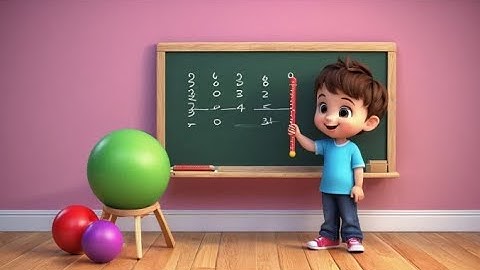 Four Bouncy Balls Go Big and Small | Fun Counting and Size Song for Kids | Rhyme Zoo