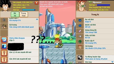 Ngọc Rồng Online - Mở Skill2 Đệ Tử Và Cái Kết!