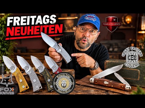 ???? FREITAGSNEUHEITEN bei Tools for Gents!