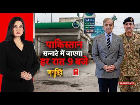 Chitra Tripathi | Pakistan News: पाकिस्तान का भट्ठा बैठ गया ! | Shahbaz Sharif | Asim Munir | ABP